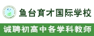 魚臺(tái)縣育才國際學(xué)校